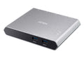 Aten Sharing Switch 2x2 USB-C, 2x Devices, 2x USB 3.2 Gen2 Ports, Power Passthrough, Remote Port Selector, Plug and Play - Image 1