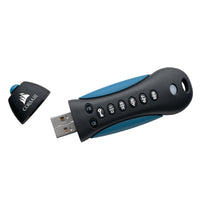 Corsair Padlock 3 64GB Secure USB 3.0 Flash Drive with Keypad - Secure 256-bit Hardware AES Encryption - Image 2