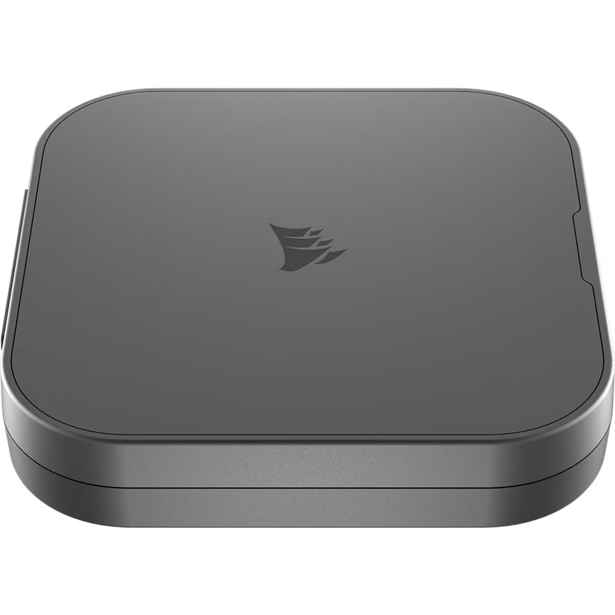 Corsair EX400U 2TB USB4 External SSD: USB4 40Gb, 4000MB/s read, 3600MB/s write, 0°C–70°C, 1,500G shock, Gunmetal, 0.092kg, USB-C, Win/Mac/iOS/Linux - Image 1