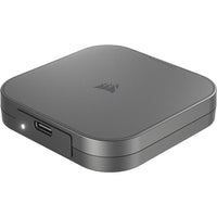 Corsair EX400U 2TB USB4 External SSD: USB4 40Gb, 4000MB/s read, 3600MB/s write, 0°C–70°C, 1,500G shock, Gunmetal, 0.092kg, USB-C, Win/Mac/iOS/Linux - Image 2