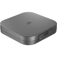 Corsair EX400U 2TB USB4 External SSD: USB4 40Gb, 4000MB/s read, 3600MB/s write, 0°C–70°C, 1,500G shock, Gunmetal, 0.092kg, USB-C, Win/Mac/iOS/Linux - Image 3
