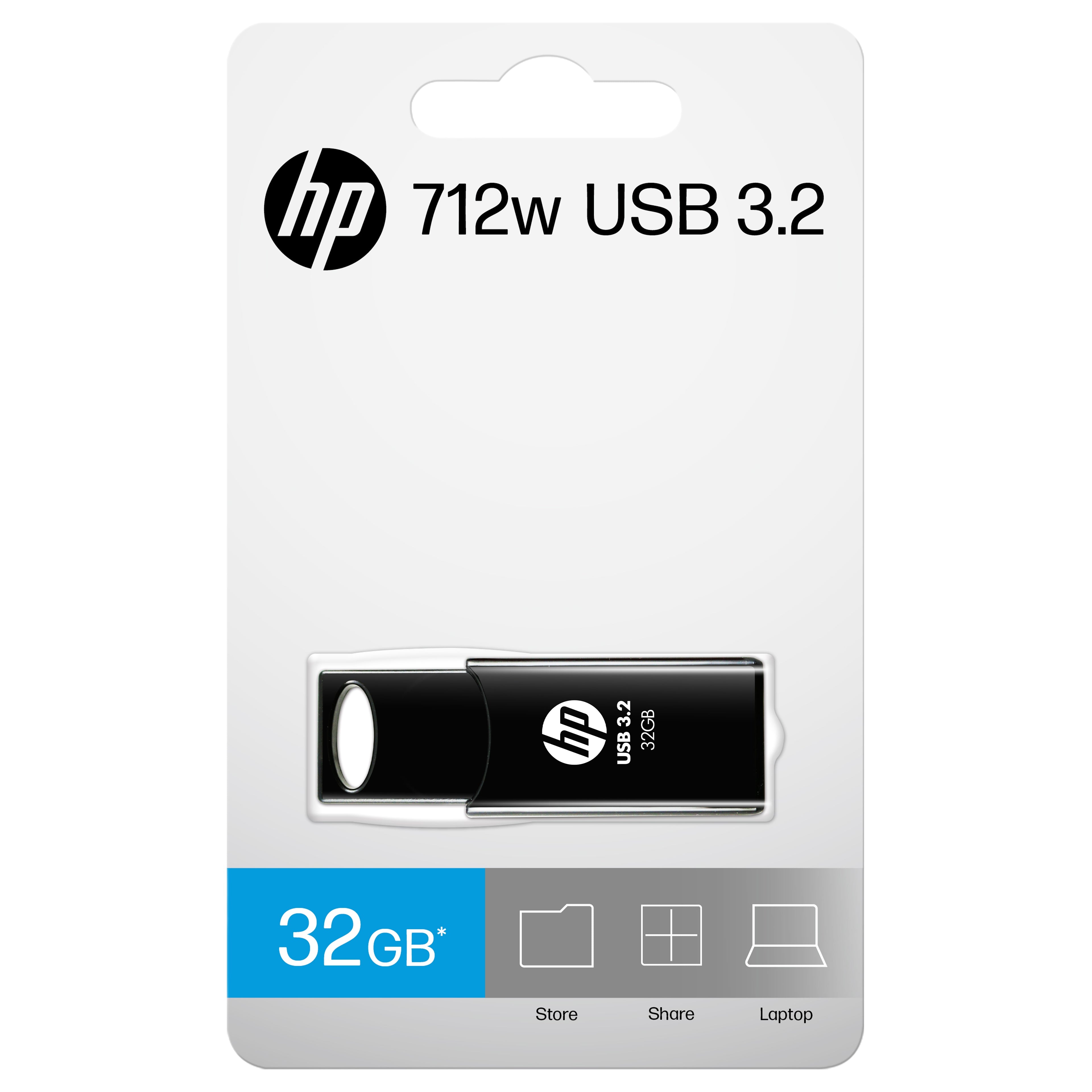 HP 712B, 32GB, BLACK, USB 3.2, PCBA 3.2 - Image 4