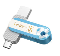 Lexar D500 128GB JumpDrive Solid Stat USB 3.2 Gen Type-C, up to 400MB/s read  transfer  (Co-branded Edition) - Image 3