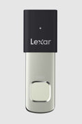 Lexar F35 PRO 256GB JumpDrive Fingerprint USB 3.2 Gen 1, up to 400MB/s read, 350MB/s write  transfer content between your USB Type-CTM and Type-A devi - Image 1