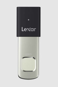 Lexar F35 PRO 256GB JumpDrive Fingerprint USB 3.2 Gen 1, up to 400MB/s read, 350MB/s write  transfer content between your USB Type-CTM and Type-A devi - Image 1