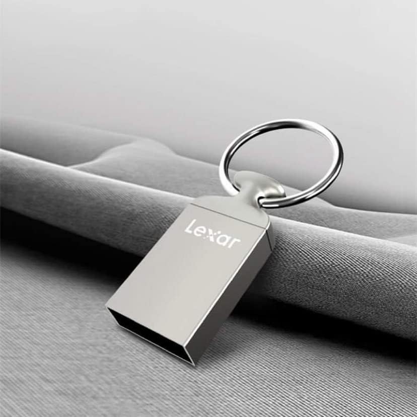 Lexar M22 32GB JumpDrive® USB Flash Drive provides stylish, high-capacity portable storage, allowing you to easily transfer, store, and share files on - Image 3