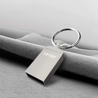Lexar M22 32GB JumpDrive® USB Flash Drive provides stylish, high-capacity portable storage, allowing you to easily transfer, store, and share files on - Image 3