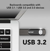 Lexar P30 128GB JumpDrive® USB 3.2 Gen 1 Flash Drive, up to 450MB/s read It is available in different capacities up to 1 TB to best suit your needs. - Image 3