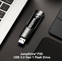 Lexar P30 256GB JumpDrive® USB 3.2 Gen 1 Flash Drive, up to 450MB/s read It is available in different capacities up to 1 TB to best suit your needs. - Image 2