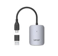 Lexar CFexpress™ Type A USB-C Reader  transfer speeds up to 900MB/s it is backwards compatible with UHS-I cards and has a USB-C™ connector - Image 1