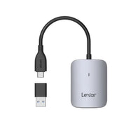 Lexar CFexpress™ Type A USB-C Reader  transfer speeds up to 900MB/s it is backwards compatible with UHS-I cards and has a USB-C™ connector - Image 1