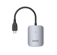 Lexar CFexpress™ Type A USB-C Reader  transfer speeds up to 900MB/s it is backwards compatible with UHS-I cards and has a USB-C™ connector - Image 2
