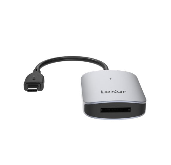 Lexar CFexpress™ Type A USB-C Reader  transfer speeds up to 900MB/s it is backwards compatible with UHS-I cards and has a USB-C™ connector - Image 3