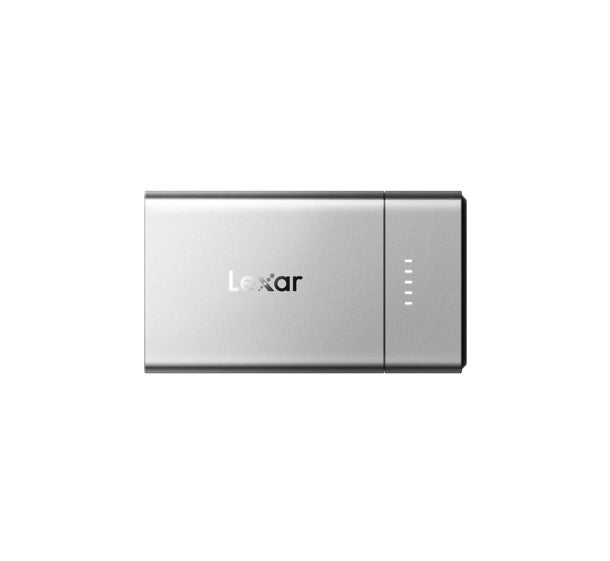 Lexar Professional Workflow with Thunderbolt4 uplink,2Module bay + 5000mAh detachable battery - Image 1