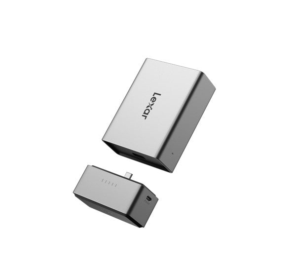 Lexar Professional Workflow with Thunderbolt4 uplink,2Module bay + 5000mAh detachable battery - Image 2