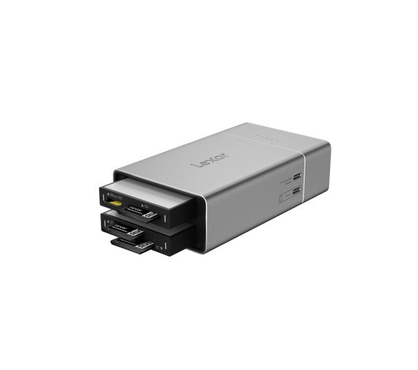 Lexar Professional Workflow with Thunderbolt4 uplink,2Module bay + 5000mAh detachable battery - Image 3