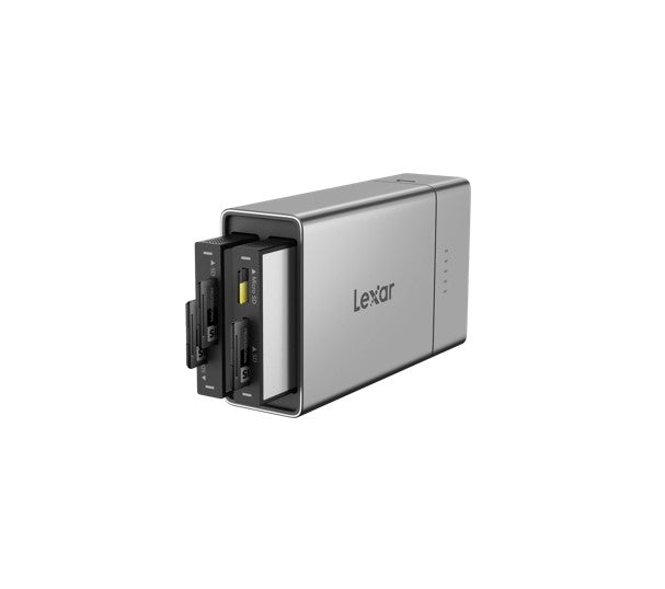 Lexar Professional Workflow with Thunderbolt4 uplink,2Module bay + 5000mAh detachable battery - Image 4