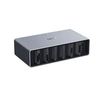 Lexar Professional Workflow with Thunderbolt4 uplink,6Module bay Maximum speed is up to 1050MB/s when pairing the portable SSD with Workflow - Image 1