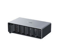 Lexar Professional Workflow with Thunderbolt4 uplink,6Module bay Maximum speed is up to 1050MB/s when pairing the portable SSD with Workflow - Image 2