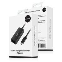 (LS) mbeat®  USB-C Gigabit Ethernet Adapter - Black Fast and secure RJ45, up to 1000Mbps speed. Plug-and-play Compact and lightweigh - Image 4