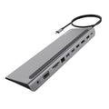 mbeat® Elite Triple Display USB-C Docking Station with 100W Power Delivery 1xHDMI, 1x DisplayPort, 1x VGA, 2x USB 3.0, 1x USB 2.0, MicroSD, 1x RJ45 - Image 1