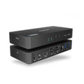 mbeat® mbeat USB-C Triple 4K Display Docking Station Triple 4K@60Hz  1 × HDMI 2.0  Host Port: 1 × USB-C 10Gbps 2 × USB-C 10Gbps 4 × USB-A 5Gbps - Image 1