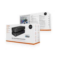 mbeat® mbeat USB-C Triple 4K Display Docking Station Triple 4K@60Hz  1 × HDMI 2.0  Host Port: 1 × USB-C 10Gbps 2 × USB-C 10Gbps 4 × USB-A 5Gbps - Image 3