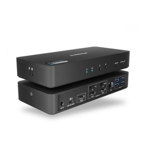 mbeat® mbeat USB-C Triple 4K Display Docking Station Triple 4K@60Hz  1 × HDMI 2.0  Host Port: 1 × USB-C 10Gbps 2 × USB-C 10Gbps 4 × USB-A 5Gbps - Image 4