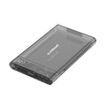 mbeat® A1 See-Through Tool Free USB 3.0 2.5" SATA HDD Enclosure - Black USB Port: USB 3.0 Data Speed: Maximum up to 5Gbps Product Weight: 53g - Image 1