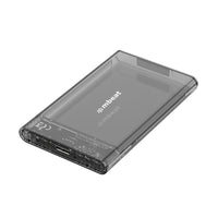 mbeat® A1 See-Through Tool Free USB 3.0 2.5" SATA HDD Enclosure - Black USB Port: USB 3.0 Data Speed: Maximum up to 5Gbps Product Weight: 53g - Image 1