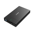 mbeat® C1 Tool-Free USB 3.0 3.5" & 2.5" SATA HDD Enclosure - Black Data Speed: Maximum up to 5Gbp Product Weight: 121g DC Power: +12V/2A Power Supply - Image 1