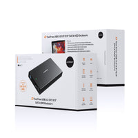 mbeat® C1 Tool-Free USB 3.0 3.5" & 2.5" SATA HDD Enclosure - Black Data Speed: Maximum up to 5Gbp Product Weight: 121g DC Power: +12V/2A Power Supply - Image 4