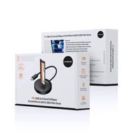 mbeat® H1 USB 3.2 Gen2 10Gbps M.2 NVMe & SATA SSD Mini Dock (Black) Data Speed: Maximum up to 10Gbps Product Weight (with Cable): 37.8g - Image 4