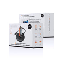 mbeat® H3 USB 3.2 Gen2x2 20Gbps Dual M.2 NVMe SSD Dock with Clone Duplicator (Black) Clone Speed: Up to 15Gbps Product Weight (with Cable): 96g - Image 4