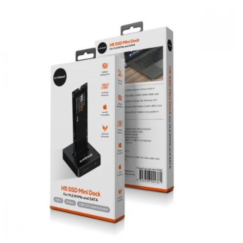 mbeat H5 SSD Mini Dock For M.2 NVMe and SATA - Image 2