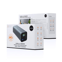 mbeat® Gorilla Power 27000mAh USB-C PD 140W Power Bank for Laptop/Tablet/Smartphone Turbocharged Charging Product Weight: 600g - Image 4