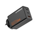 mbeat® Gorilla Power PD 100W GaN II USB-C Charger 50% smaller than the standard Supports a wide range of devices Product Weight: 180g - Image 1