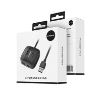 mbeat®  4-Port USB 3.0 Hub - High Speed Data Transfer speed: Up to 5Gbps Compatible with USB 2.0/3.0 devices Product Weight: 95g - Image 4