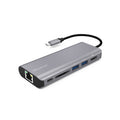 (LS) mbeat® Elite USB Type-C Multifunction Dock - USB-C/4k HDMI/LAN/Card Reader/Aluminum Casing/Compatible with MAC/Desktop PC Notebook Laptop Devices - Image 1