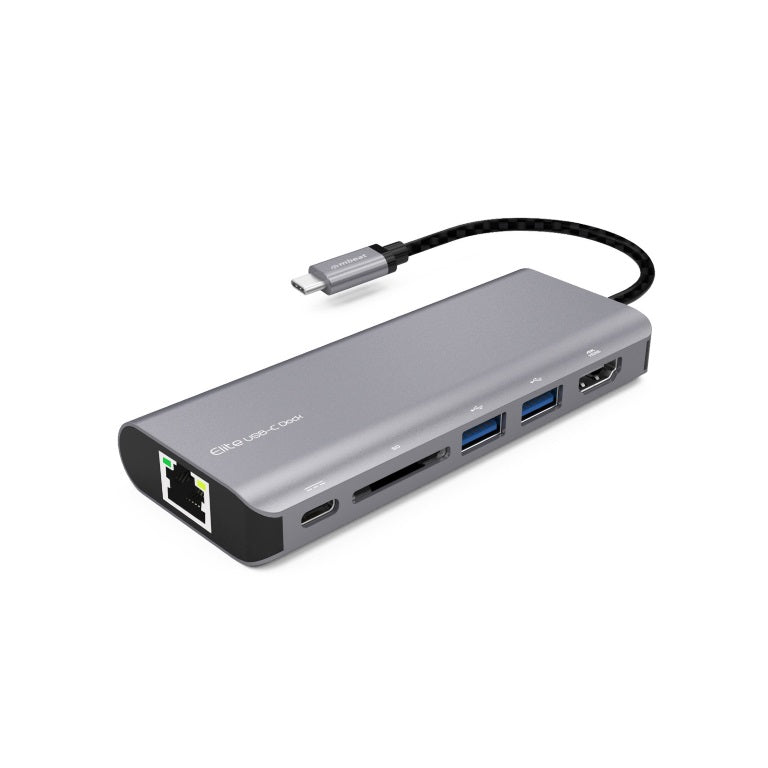 mbeat® Elite USB Type-C Multifunction Dock - USB-C/4k HDMI/LAN/Card Reader/Aluminum Casing/Compatible with MAC/Desktop PC Notebook Laptop Devices - Image 5