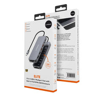 mbeat® mbeat Elite 9-in-1 USB-C Multiport Hub with Built-in M.2 NVMe SSD Enclosure - Image 4