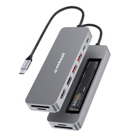 mbeat® mbeat Elite 9-in-1 USB-C Multiport Hub with Built-in M.2 NVMe SSD Enclosure - Image 1