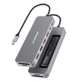 mbeat® mbeat Elite 9-in-1 USB-C Multiport Hub with Built-in M.2 NVMe SSD Enclosure - Image 1