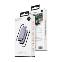 mbeat®  Elite X11 Dual Display Docking Station - 2x 4K HDMI, 1xUSB-C Power Delivery 100W, 3xUSB 3.0, MicroSD/SD Card, 1x RJ45 - Image 4