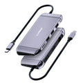 mbeat®  Elite X11 Dual Display Docking Station - 2x 4K HDMI, 1xUSB-C Power Delivery 100W, 3xUSB 3.0, MicroSD/SD Card, 1x RJ45 - Image 1
