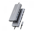 mbeat® Elite X14 Triple 4K Display Multi-Port USB-C Hub USB-C 3.2 Gen 2 × 1, Supports USB-C DisplayPort 1.4 (DP-Alt Mode)  HDMI 2.0 Version × 2, Max. - Image 1