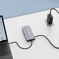 mbeat® Elite X14 Triple 4K Display Multi-Port USB-C Hub USB-C 3.2 Gen 2 × 1, Supports USB-C DisplayPort 1.4 (DP-Alt Mode)  HDMI 2.0 Version × 2, Max. - Image 2