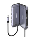 mbeat® Elite X9 9-in-1 Multifunction USB-C Docking Station 1x HDMI, 1x VGA 1x USB-C Power Delivery 100W, 3x USB 3.0, MicroSD/SD Card - Image 1