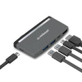 mbeat® Essential Pro  5-IN-1 USB- C Hub (4k HDMI Video, USB-C PD Pass Through Charging, USB 3.0 x 2, USB-C x 1) USB 3.0 Speed: Up to 5Gbps (EOL) - Image 1