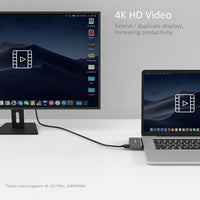 (LS) mbeat® Essential Pro  5-IN-1 USB- C Hub (4k HDMI Video, USB-C PD Pass Through Charging, USB 3.0 x 2, USB-C x 1) USB 3.0 Speed: Up to 5Gbps - Image 4